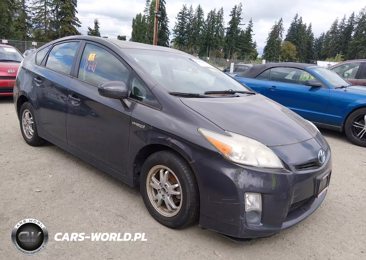 2010 Toyota Prius Iii