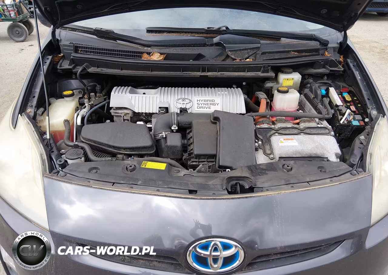 2010 Toyota Prius Iii VIN:JTDKN3DU3A0005803 - 10
