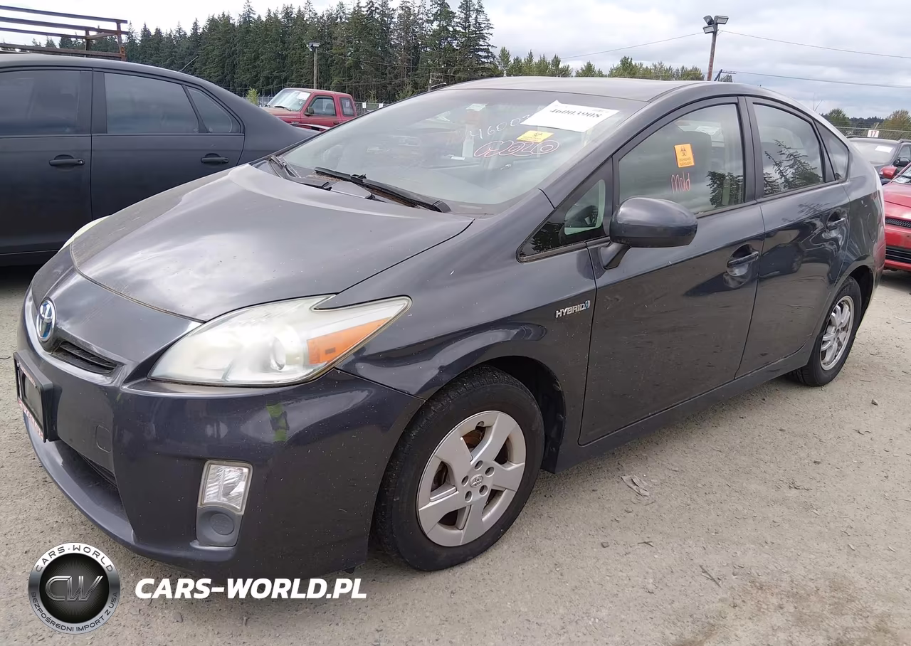 2010 Toyota Prius Iii VIN:JTDKN3DU3A0005803 - 2