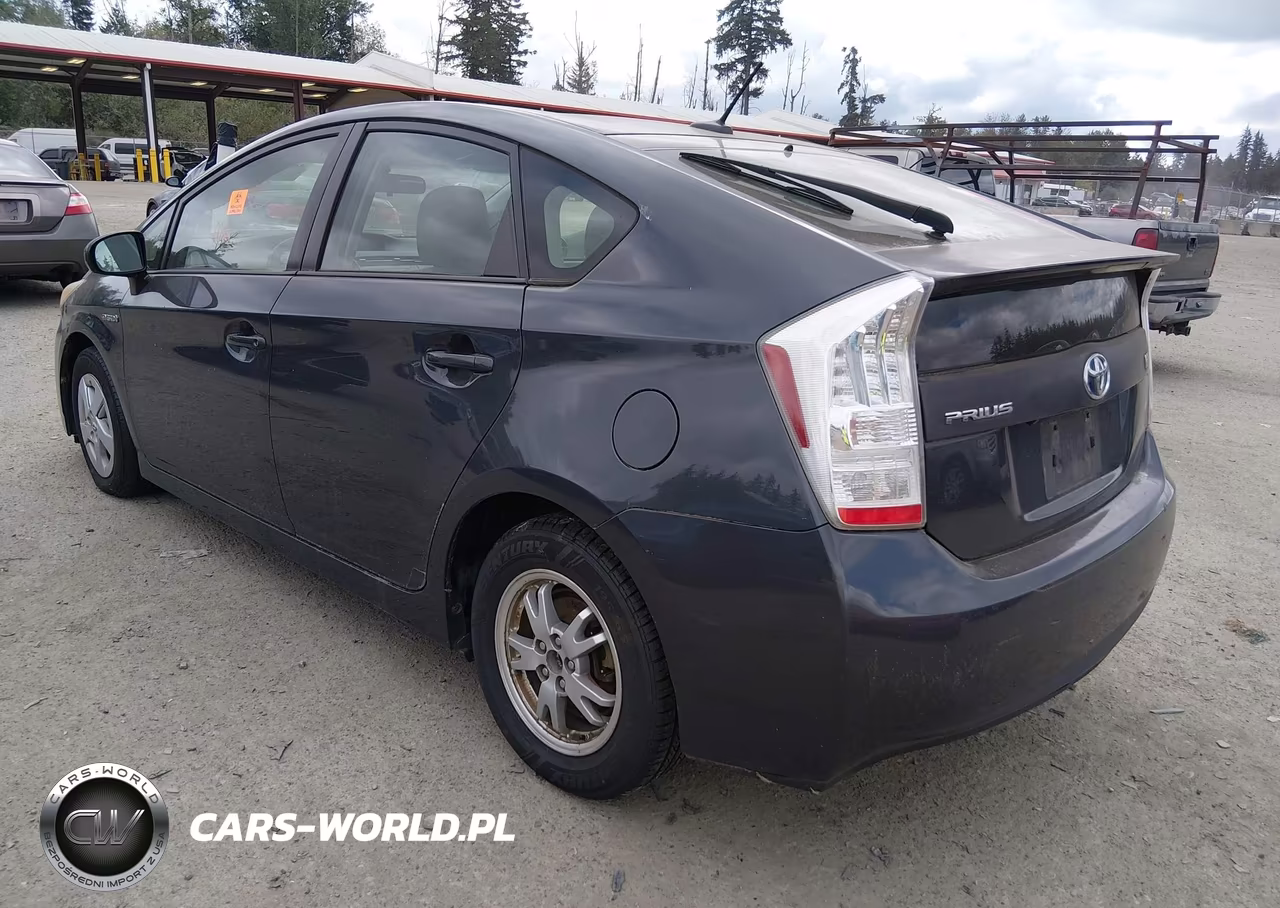 2010 Toyota Prius Iii VIN:JTDKN3DU3A0005803 - 3