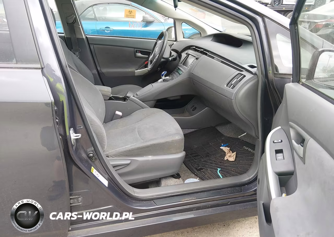 2010 Toyota Prius Iii VIN:JTDKN3DU3A0005803 - 5