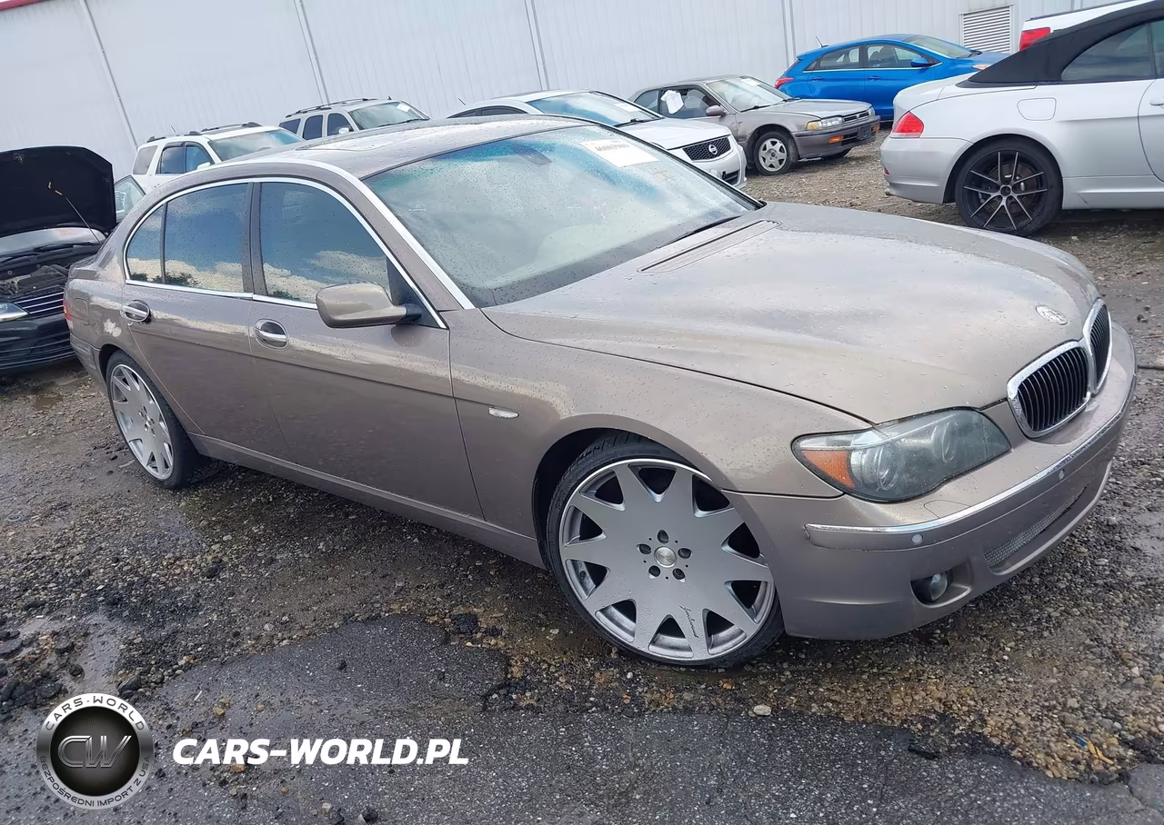 2006 BMW 750Li