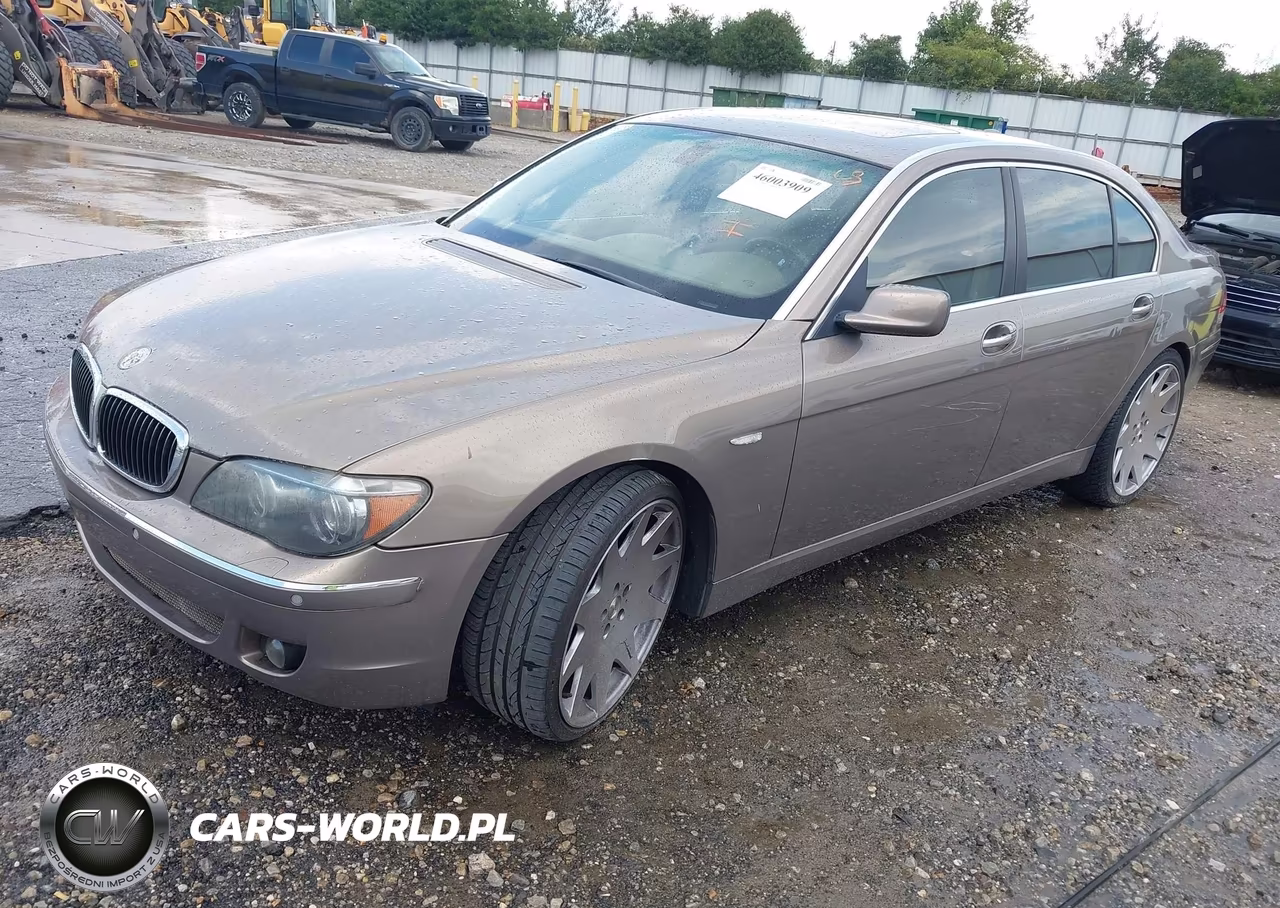 2006 BMW 750Li VIN:WBAHN83566DT39497 - 2