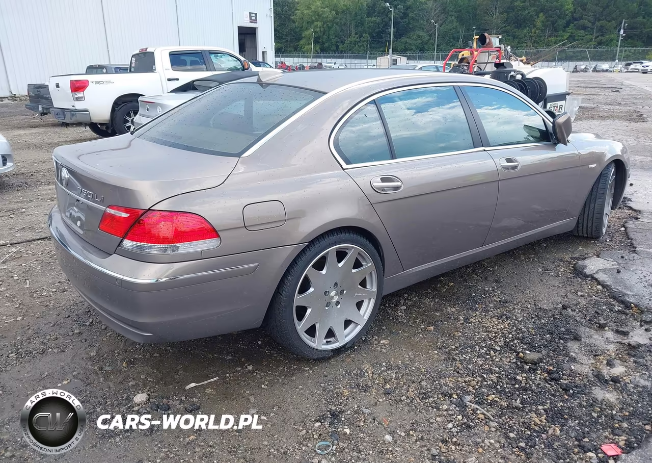2006 BMW 750Li VIN:WBAHN83566DT39497 - 4