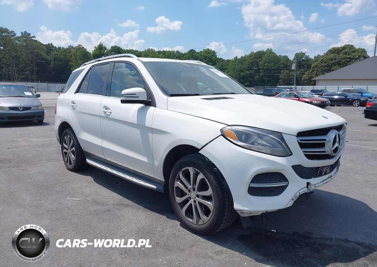 2016 Mercedes-Benz Gle 350 VIN:4JGDA5JB5GA711530 - 1