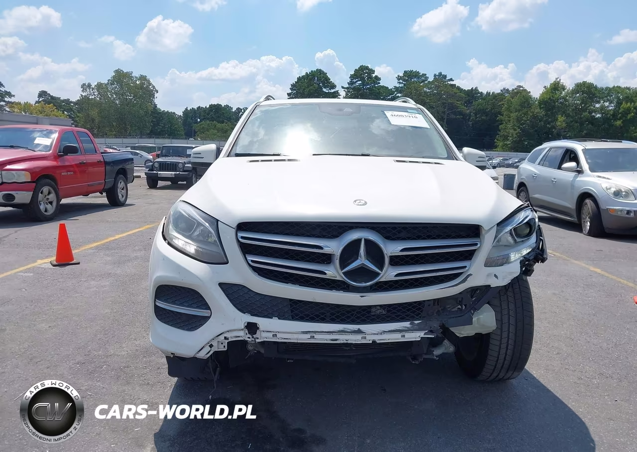 2016 Mercedes-Benz Gle 350 VIN:4JGDA5JB5GA711530 - 12