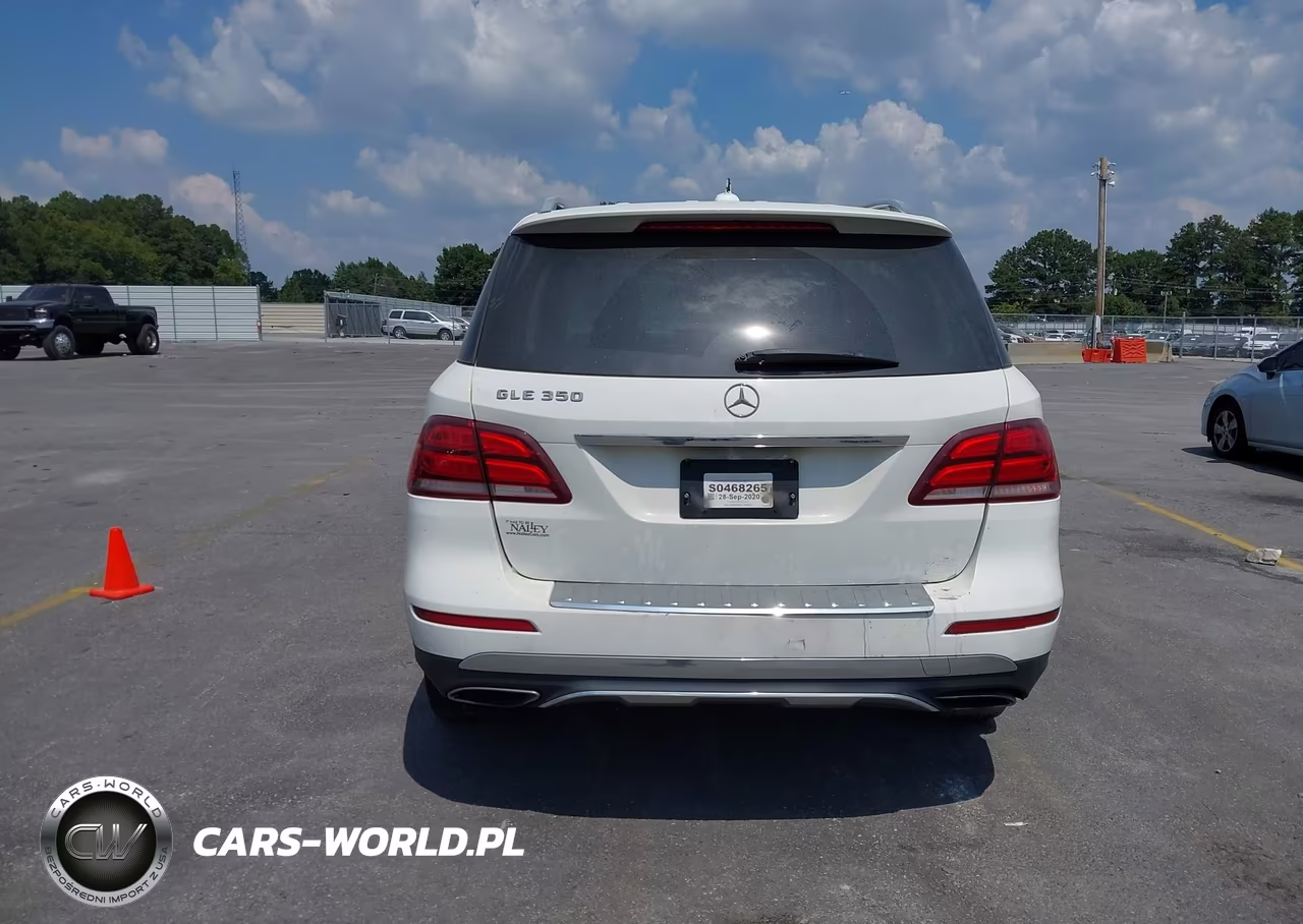 2016 Mercedes-Benz Gle 350 VIN:4JGDA5JB5GA711530 - 16