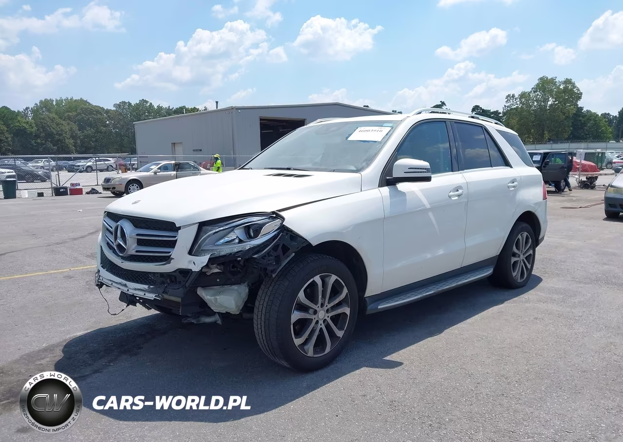 2016 Mercedes-Benz Gle 350 VIN:4JGDA5JB5GA711530 - 2