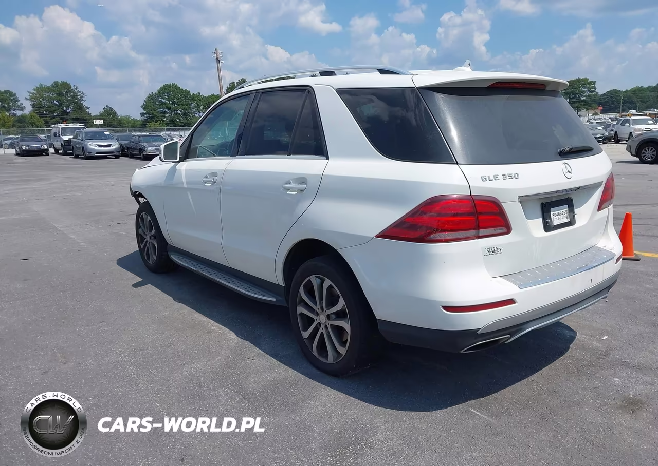 2016 Mercedes-Benz Gle 350 VIN:4JGDA5JB5GA711530 - 3
