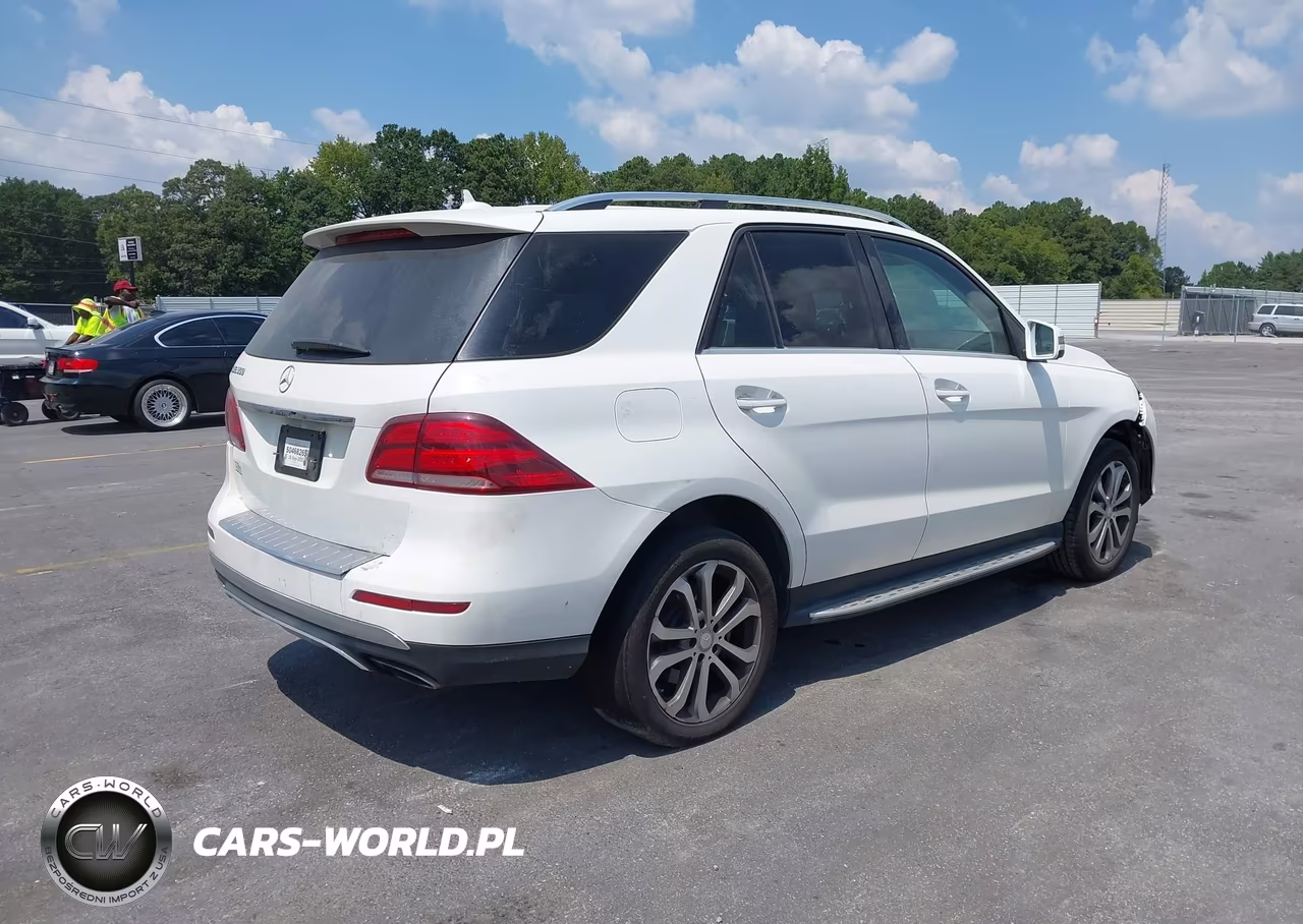 2016 Mercedes-Benz Gle 350 VIN:4JGDA5JB5GA711530 - 4