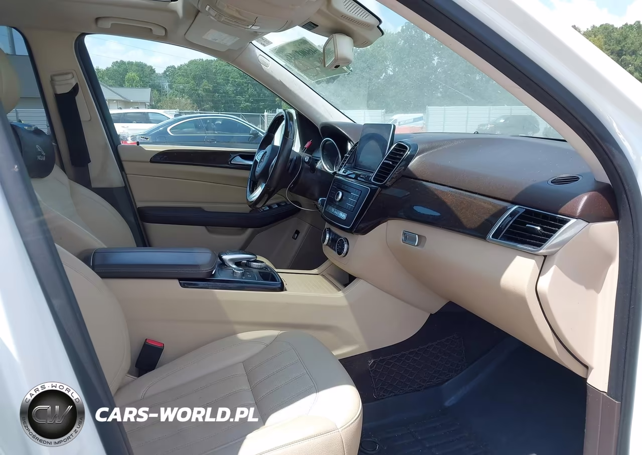 2016 Mercedes-Benz Gle 350 VIN:4JGDA5JB5GA711530 - 5
