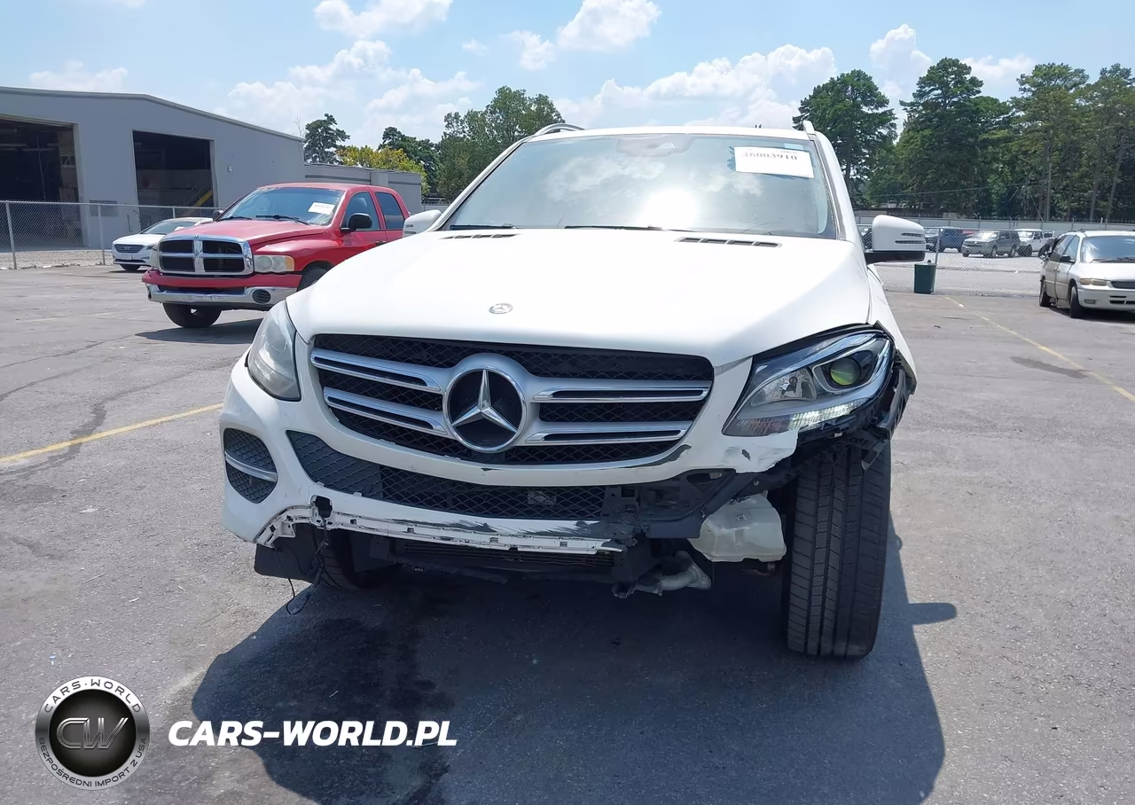 2016 Mercedes-Benz Gle 350 VIN:4JGDA5JB5GA711530 - 6