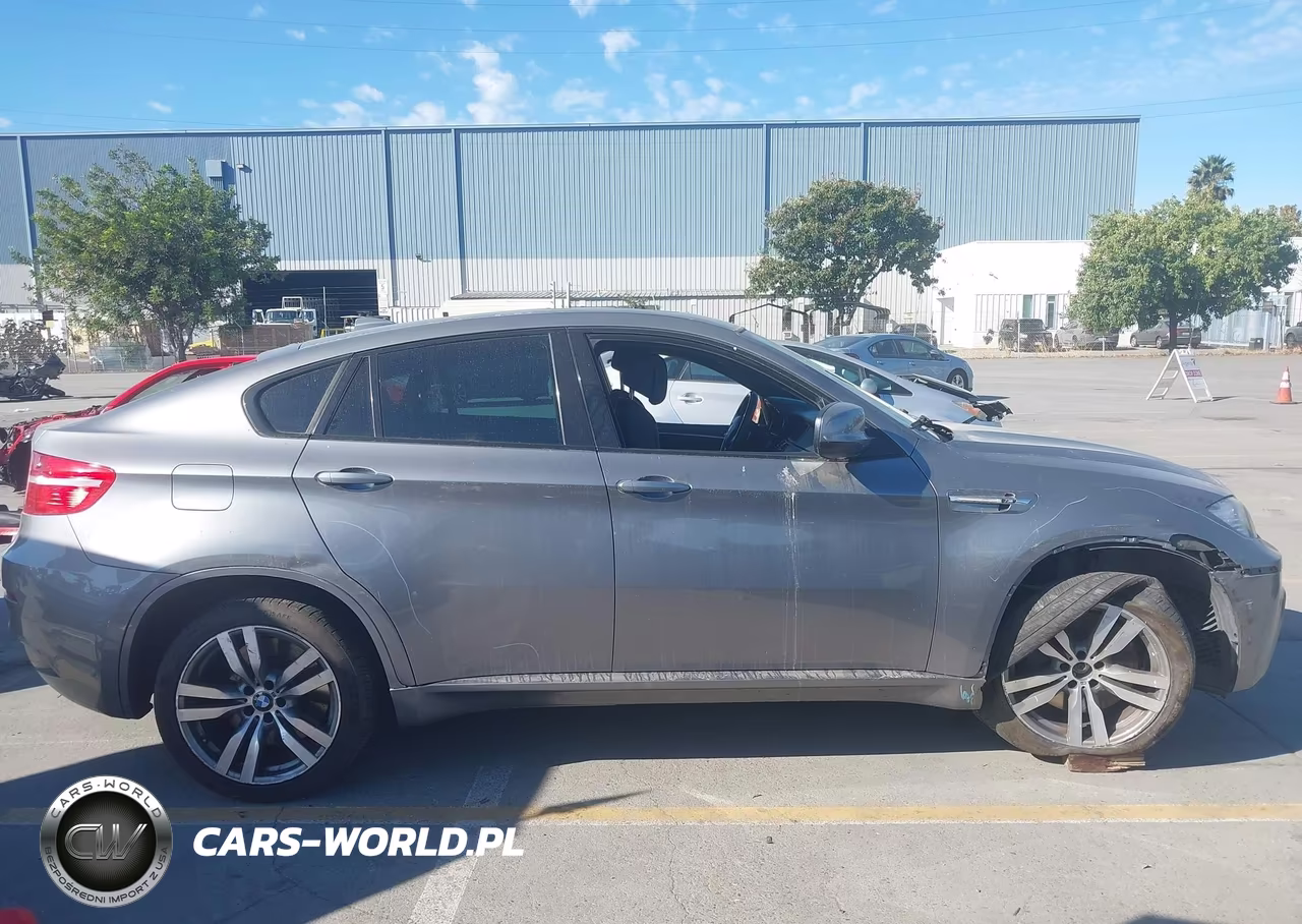 2011 BMW X6 M VIN:5YMGZ0C58BLK14304 - 14