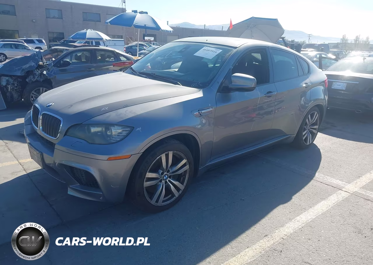 2011 BMW X6 M VIN:5YMGZ0C58BLK14304 - 2