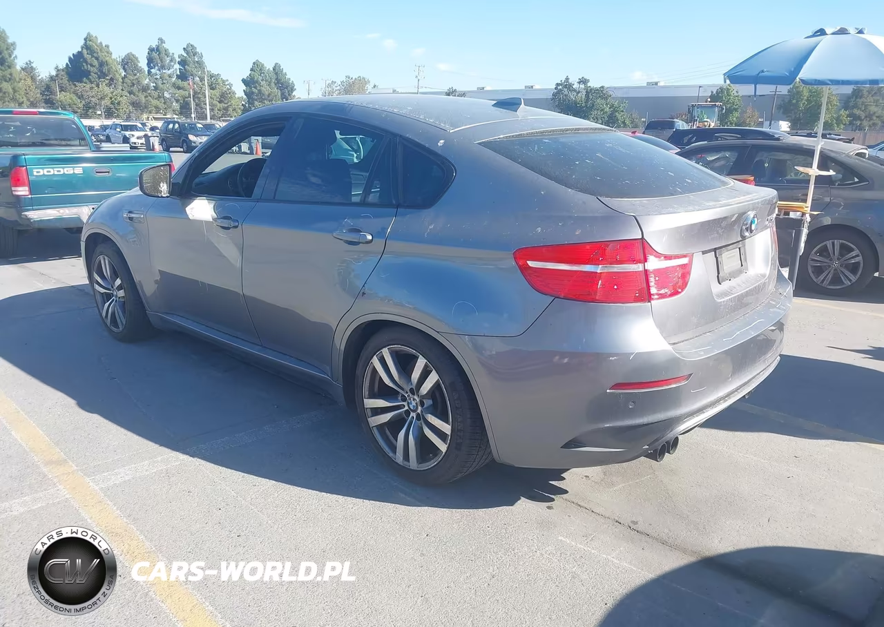 2011 BMW X6 M VIN:5YMGZ0C58BLK14304 - 3