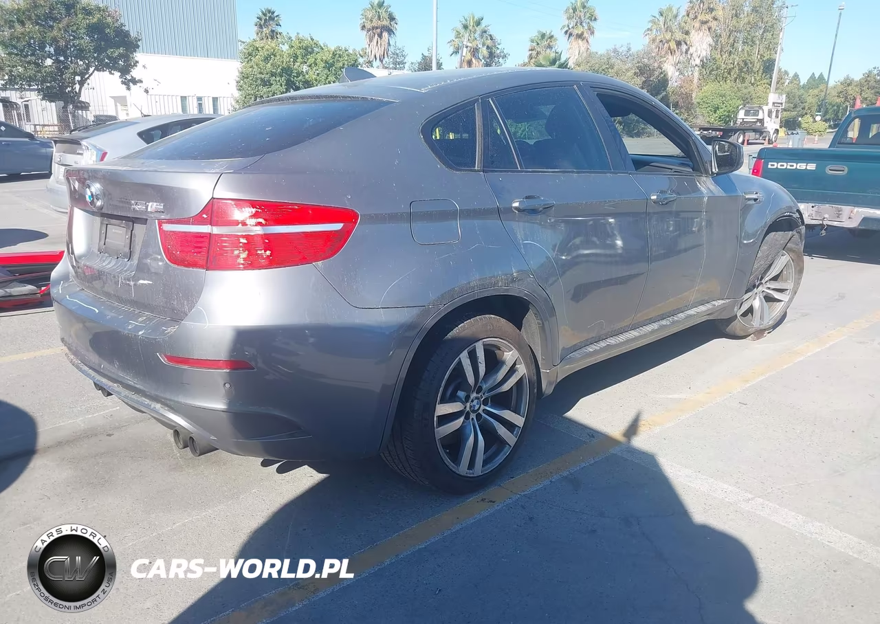 2011 BMW X6 M VIN:5YMGZ0C58BLK14304 - 4