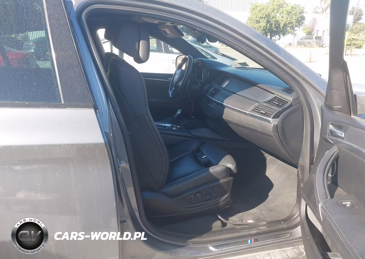 2011 BMW X6 M VIN:5YMGZ0C58BLK14304 - 5