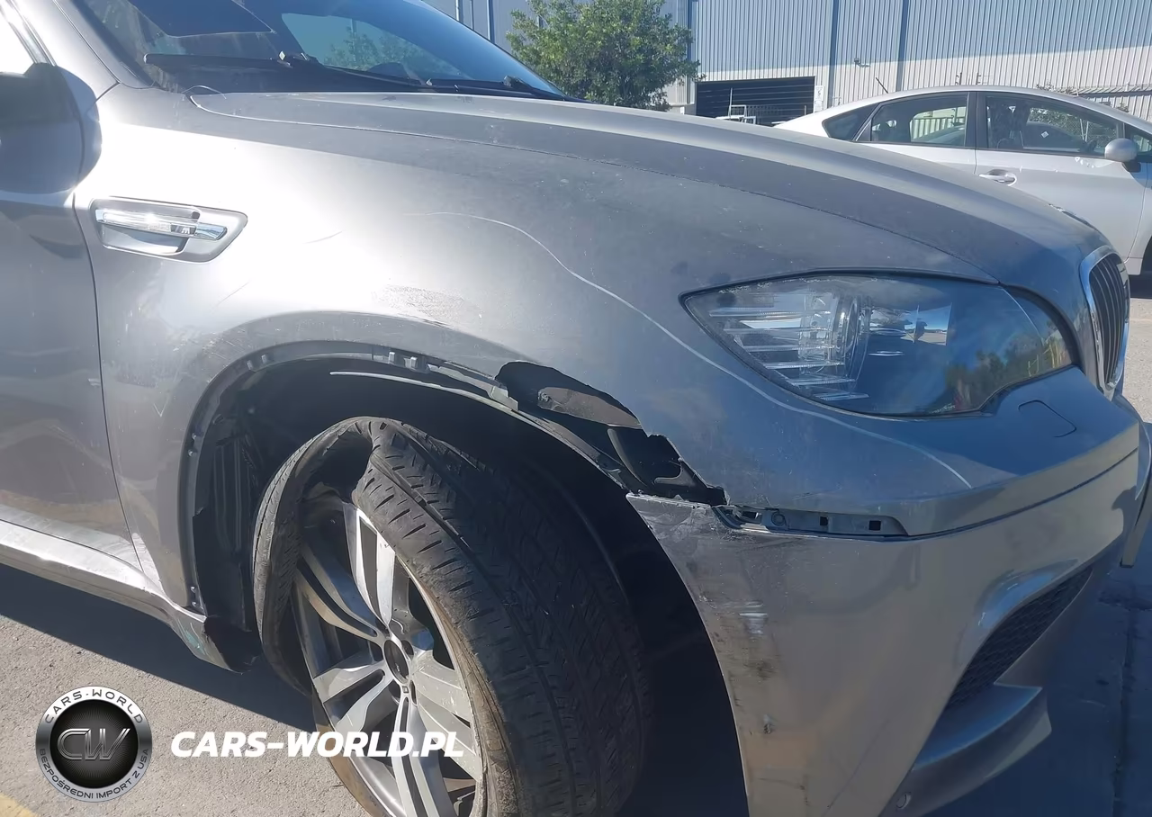 2011 BMW X6 M VIN:5YMGZ0C58BLK14304 - 6