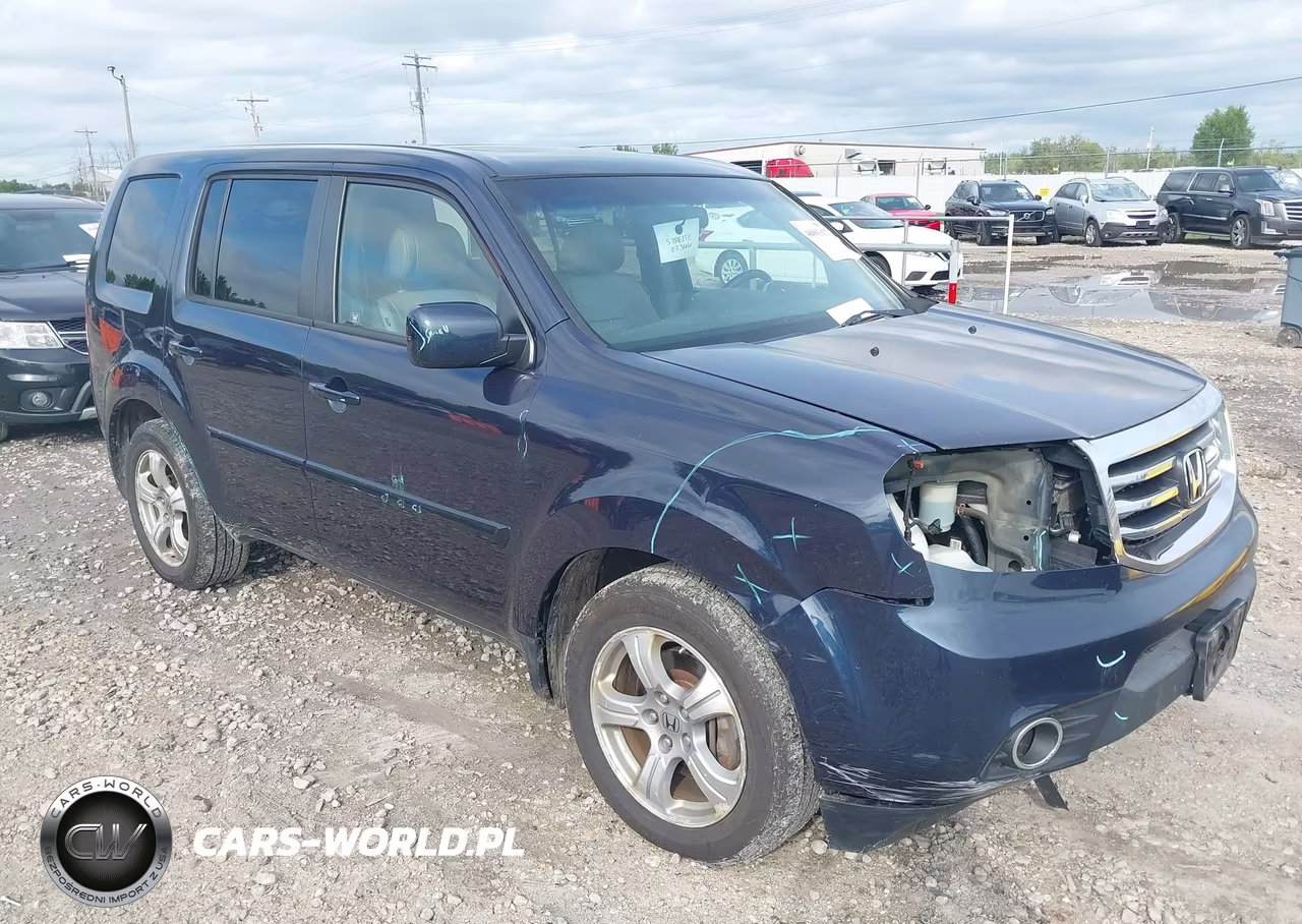 2012 Honda Pilot Ex-L