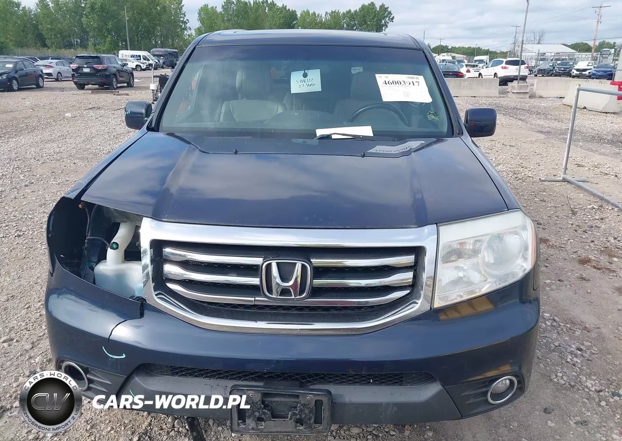2012 Honda Pilot Ex-L VIN:5FNYF4H56CB079088 - 13