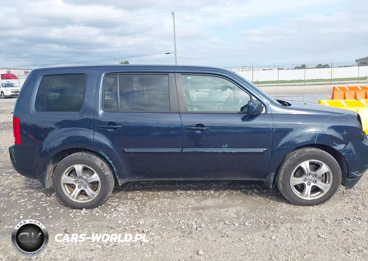2012 Honda Pilot Ex-L VIN:5FNYF4H56CB079088 - 14