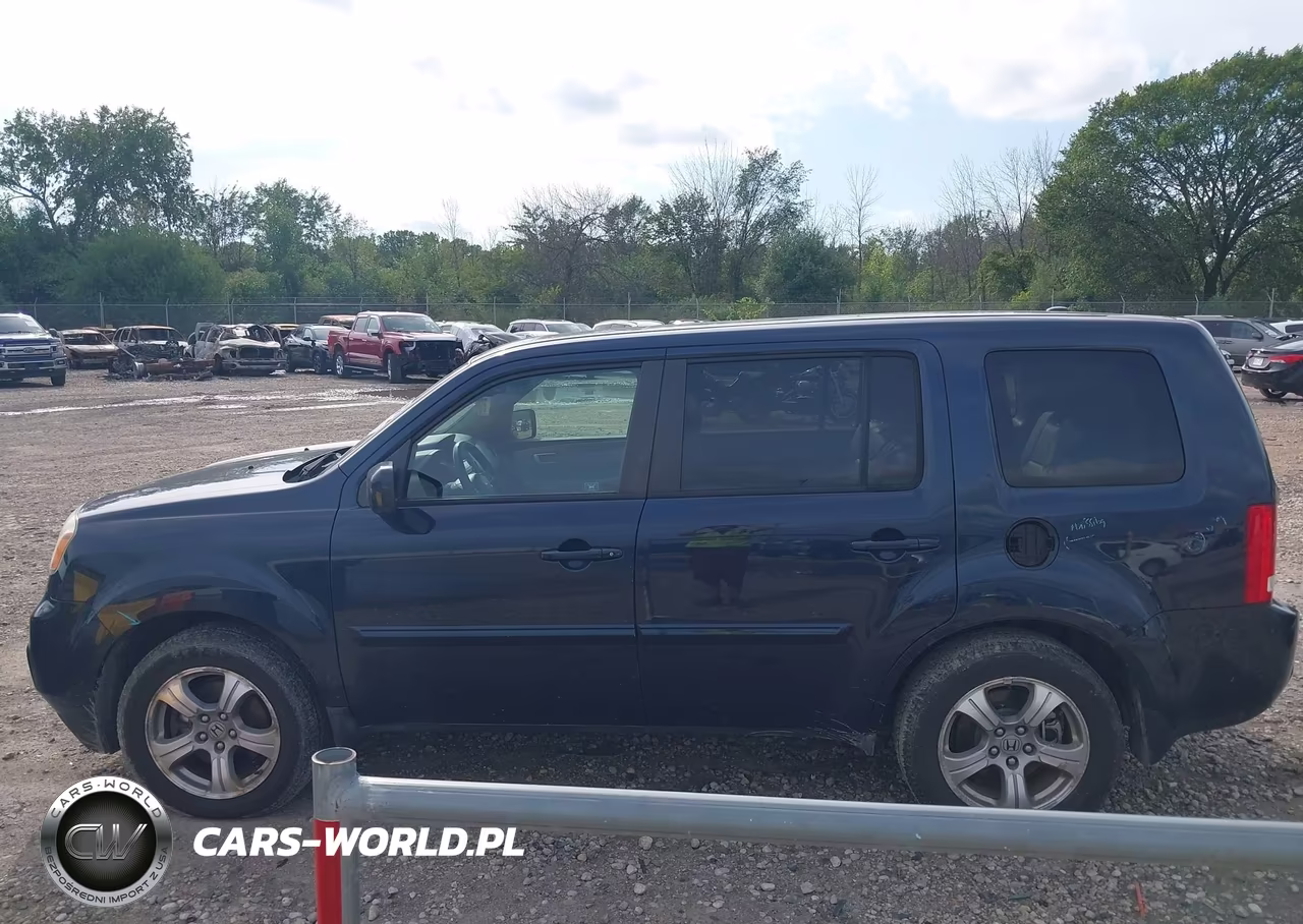 2012 Honda Pilot Ex-L VIN:5FNYF4H56CB079088 - 15