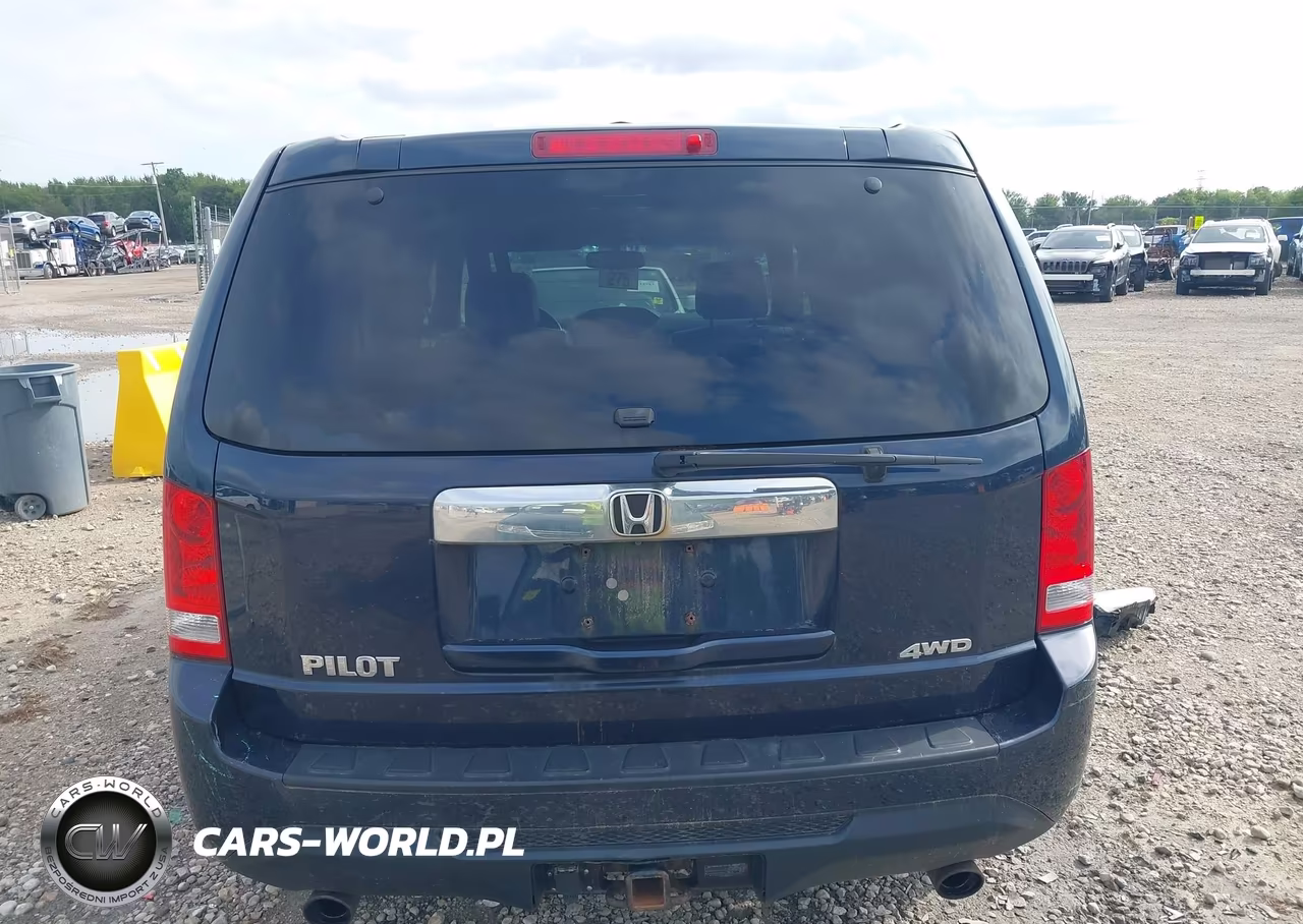 2012 Honda Pilot Ex-L VIN:5FNYF4H56CB079088 - 17