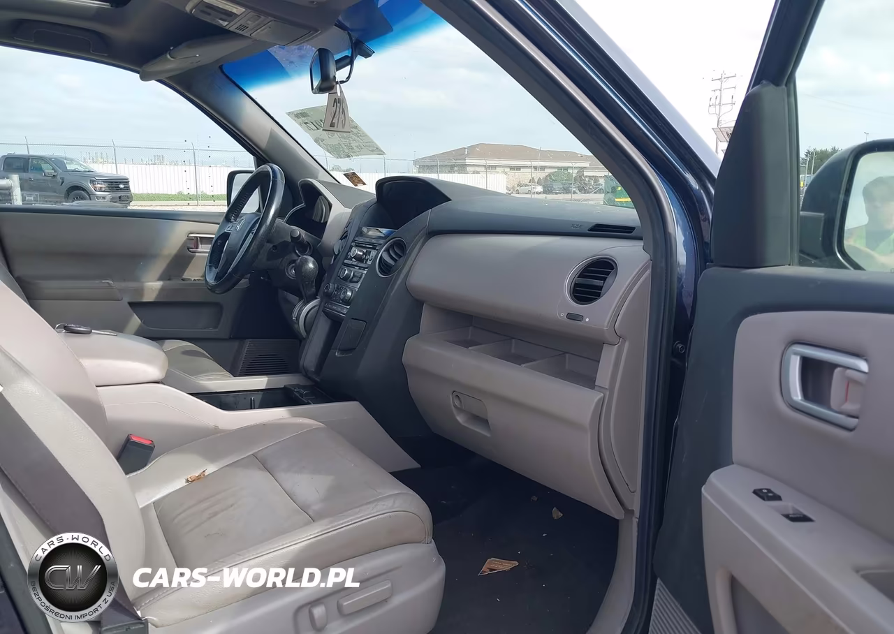 2012 Honda Pilot Ex-L VIN:5FNYF4H56CB079088 - 5