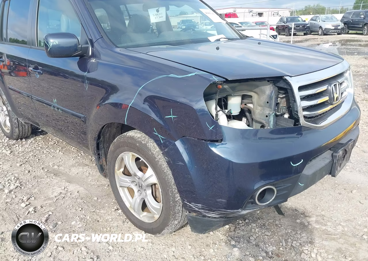 2012 Honda Pilot Ex-L VIN:5FNYF4H56CB079088 - 6