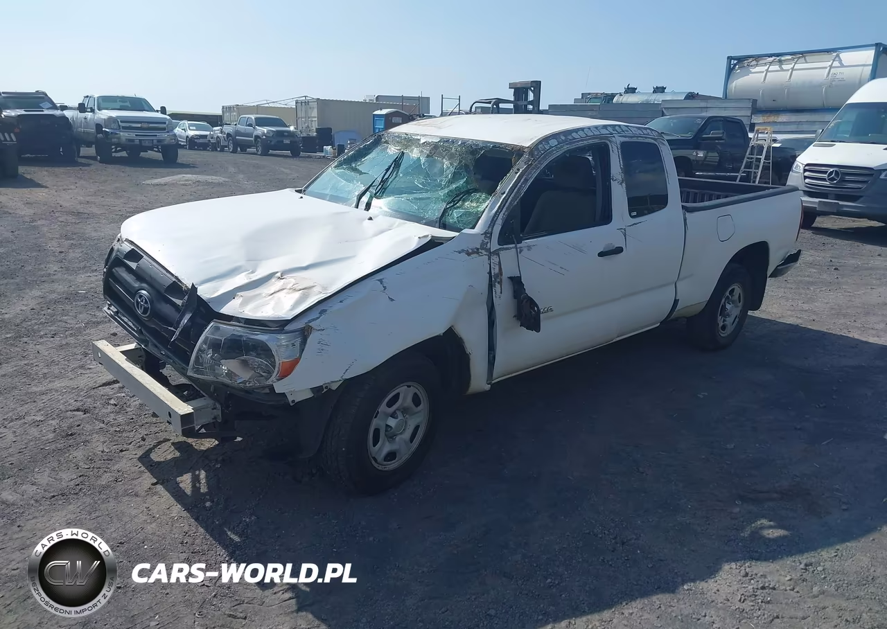 2007 Toyota Tacoma VIN:5TETX22N07Z326663 - 2