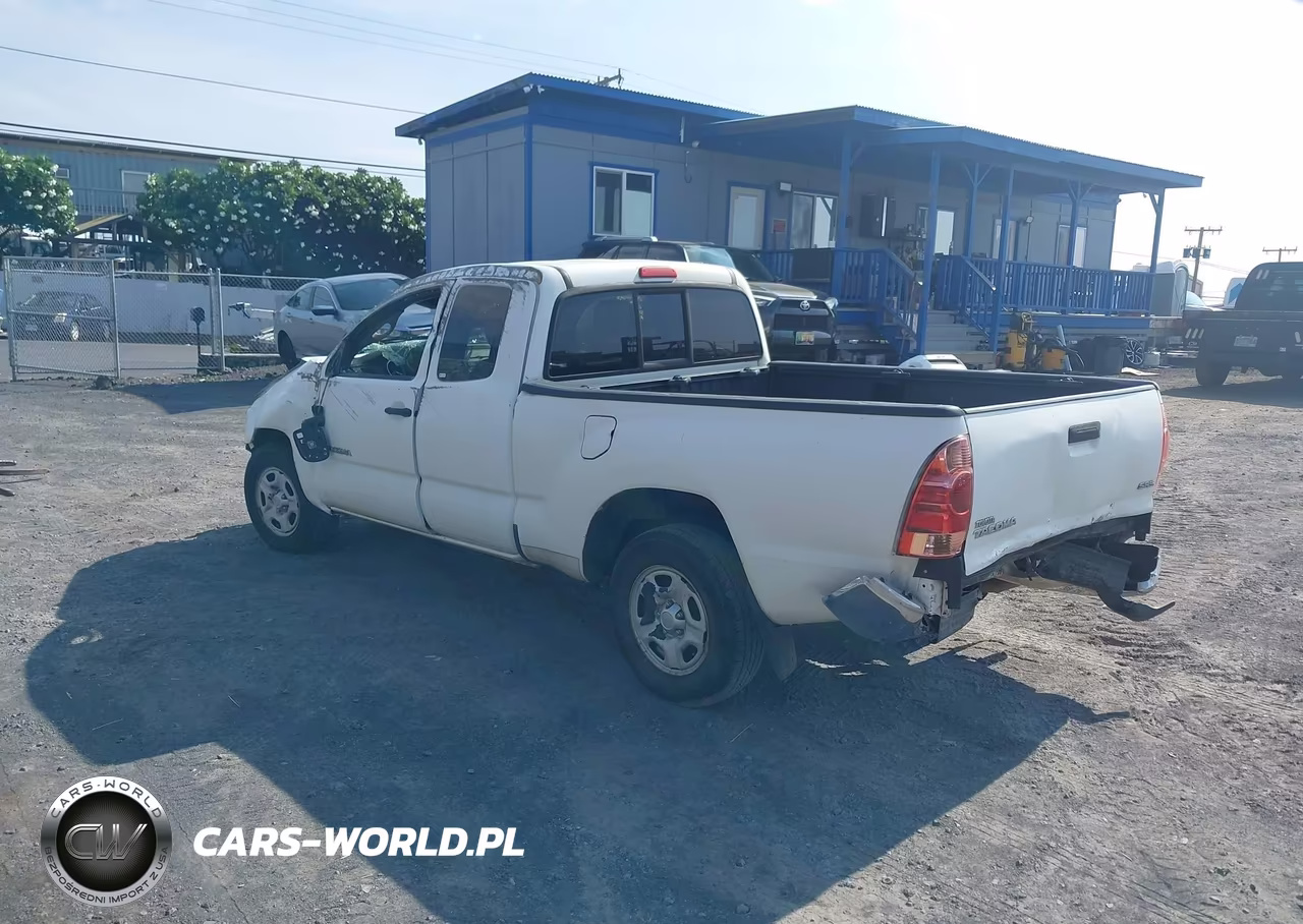 2007 Toyota Tacoma VIN:5TETX22N07Z326663 - 3