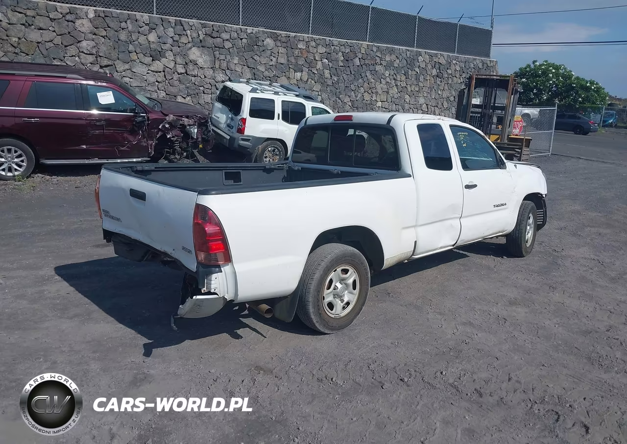 2007 Toyota Tacoma VIN:5TETX22N07Z326663 - 4