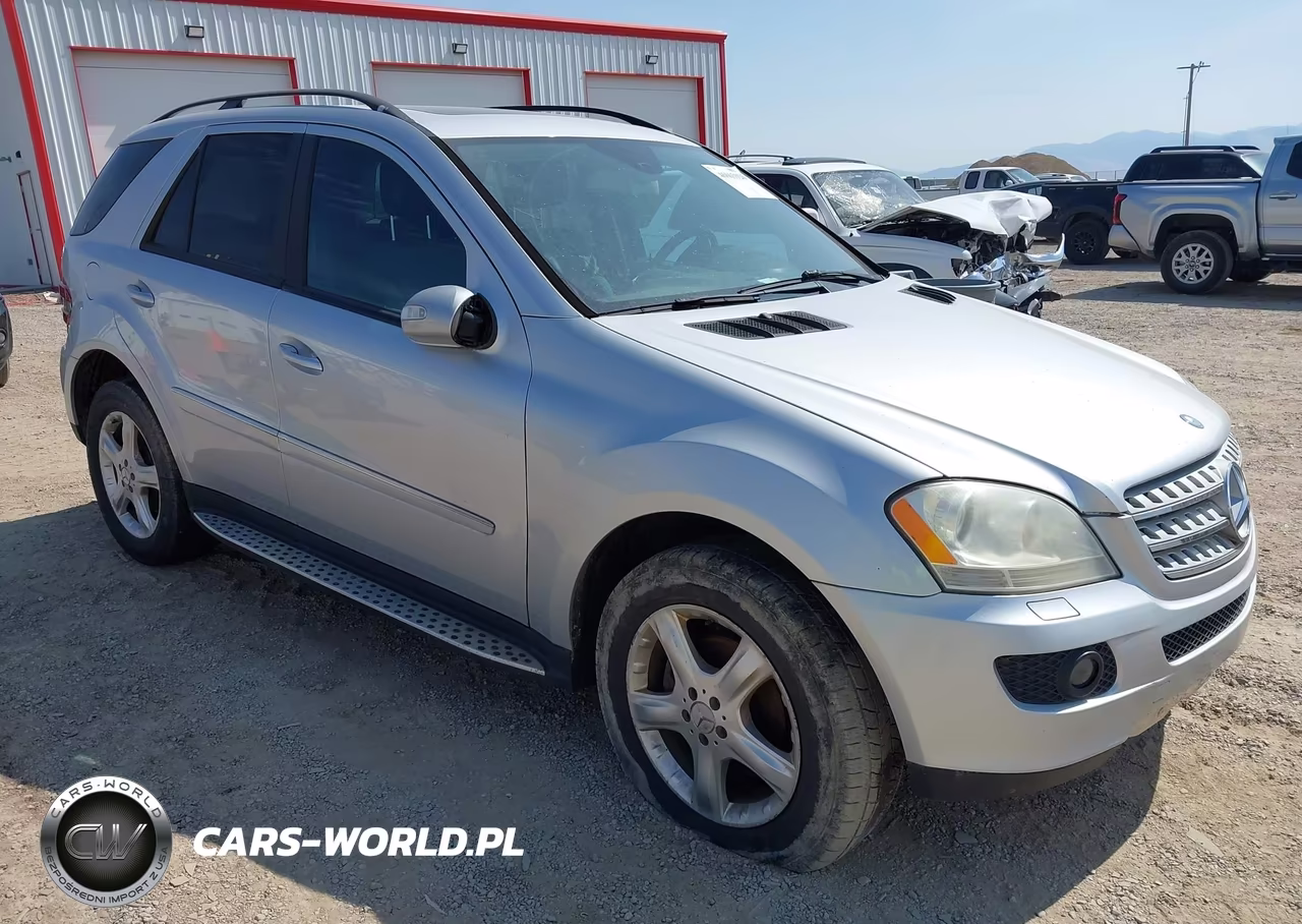 2007 Mercedes-Benz Ml 500 4Matic