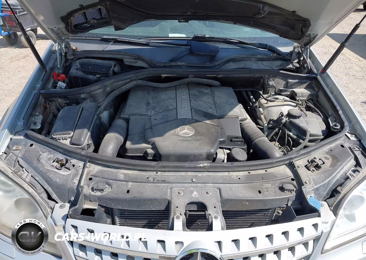 2007 Mercedes-Benz Ml 500 4Matic VIN:4JGBB75E47A271529 - 10