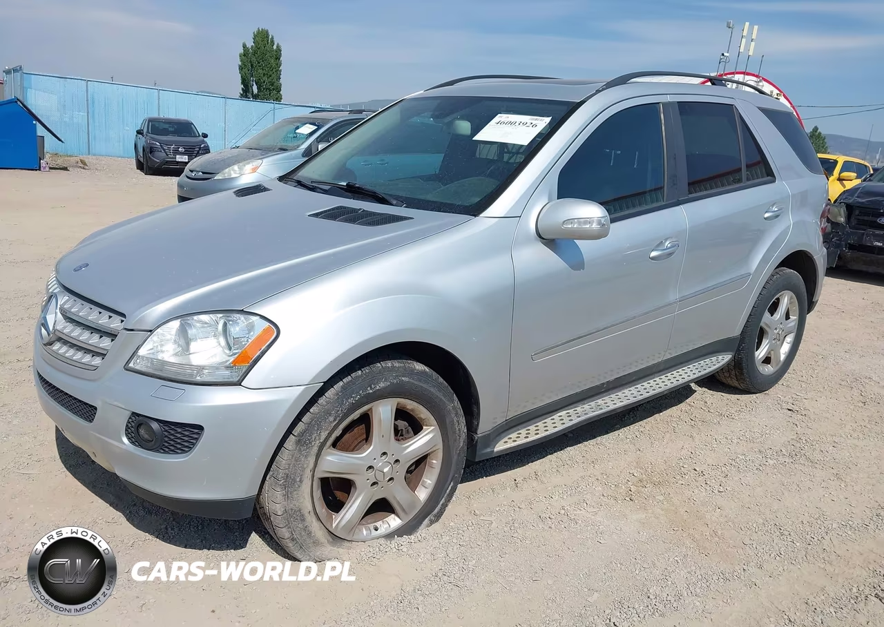 2007 Mercedes-Benz Ml 500 4Matic VIN:4JGBB75E47A271529 - 2