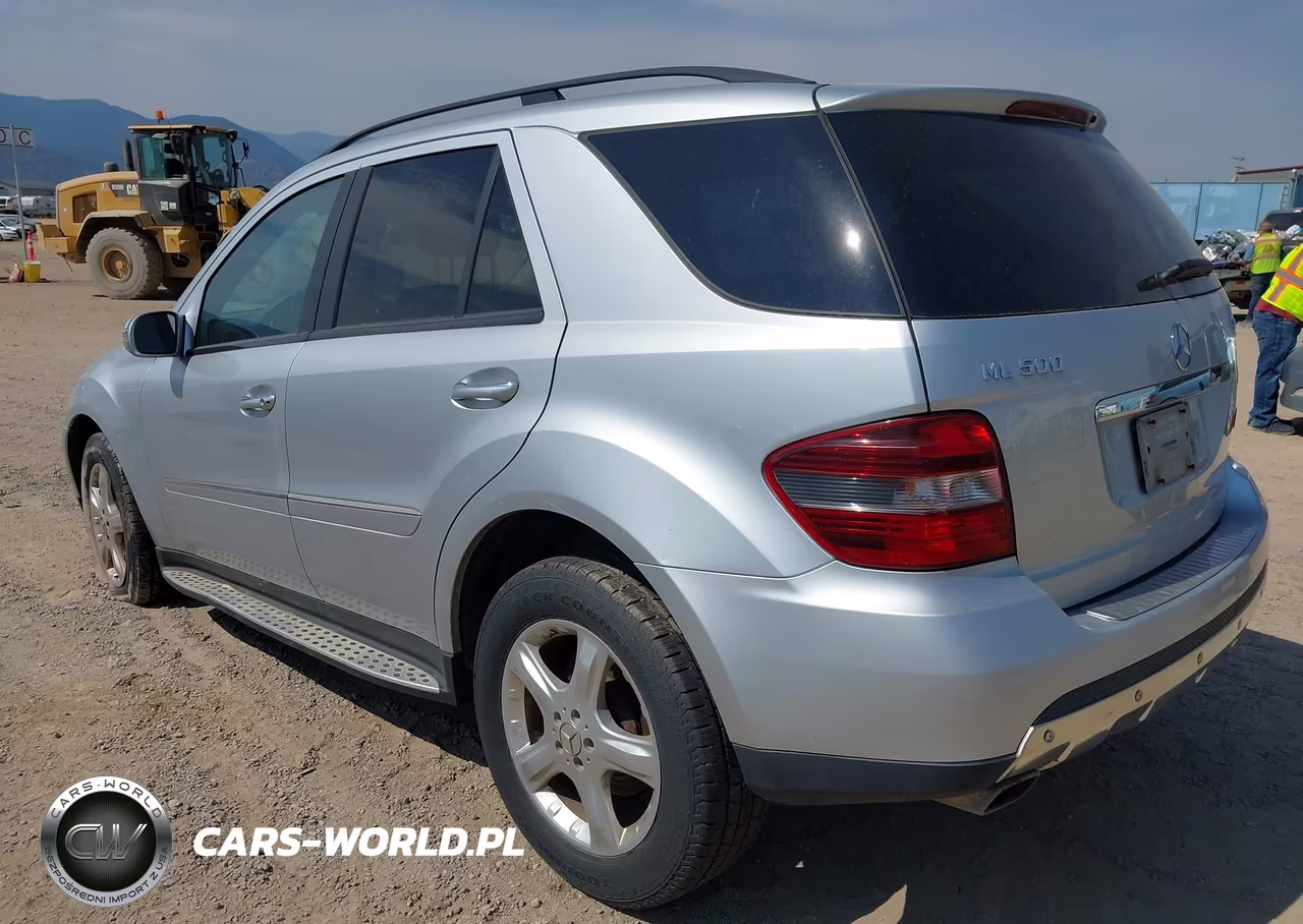 2007 Mercedes-Benz Ml 500 4Matic VIN:4JGBB75E47A271529 - 3
