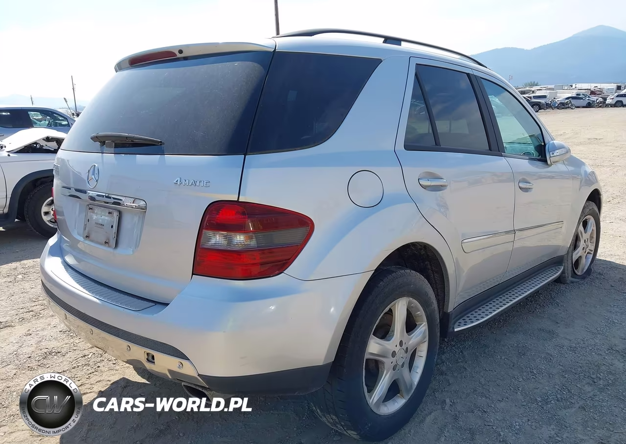 2007 Mercedes-Benz Ml 500 4Matic VIN:4JGBB75E47A271529 - 4