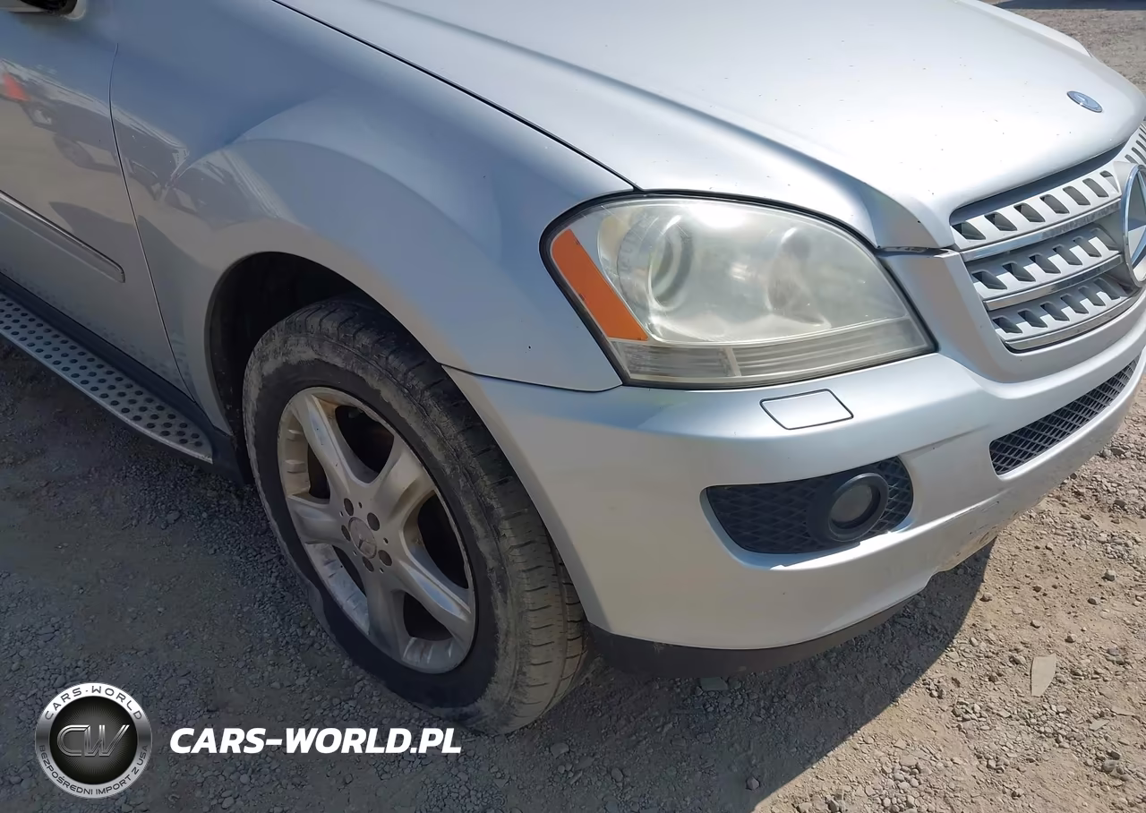 2007 Mercedes-Benz Ml 500 4Matic VIN:4JGBB75E47A271529 - 6