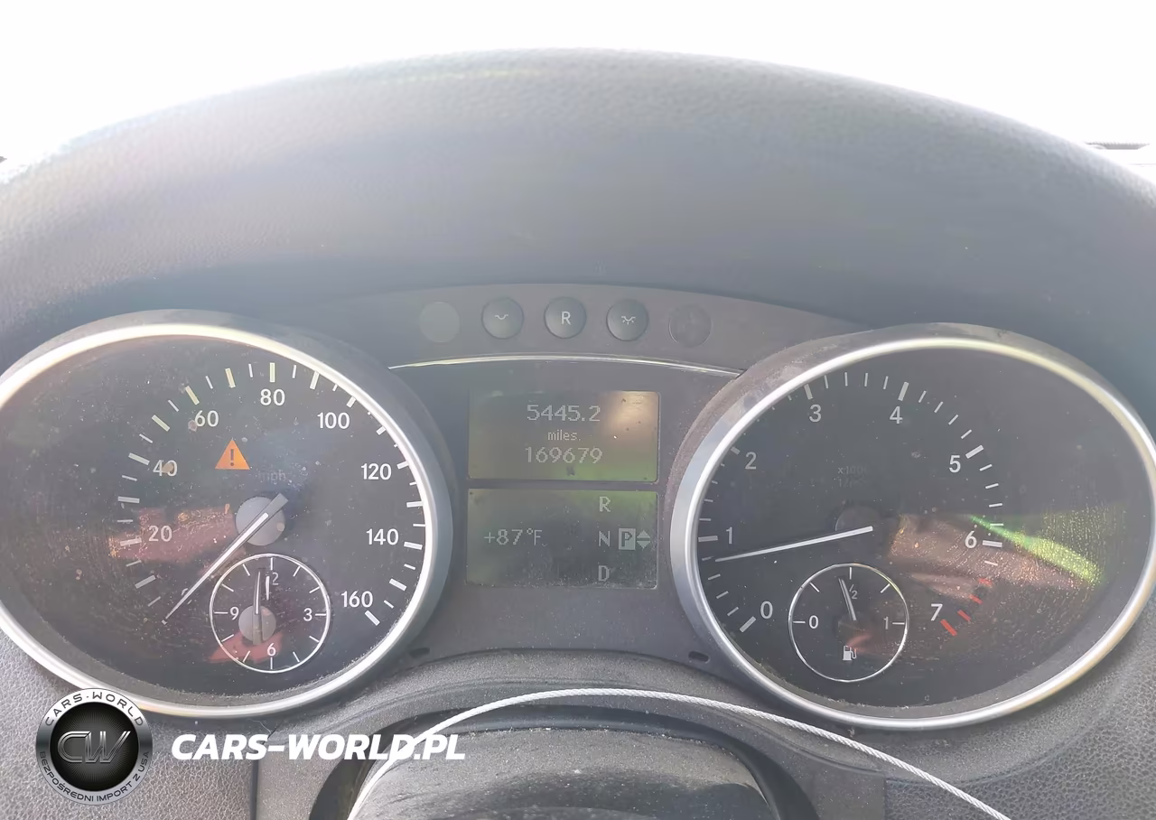 2007 Mercedes-Benz Ml 500 4Matic VIN:4JGBB75E47A271529 - 7