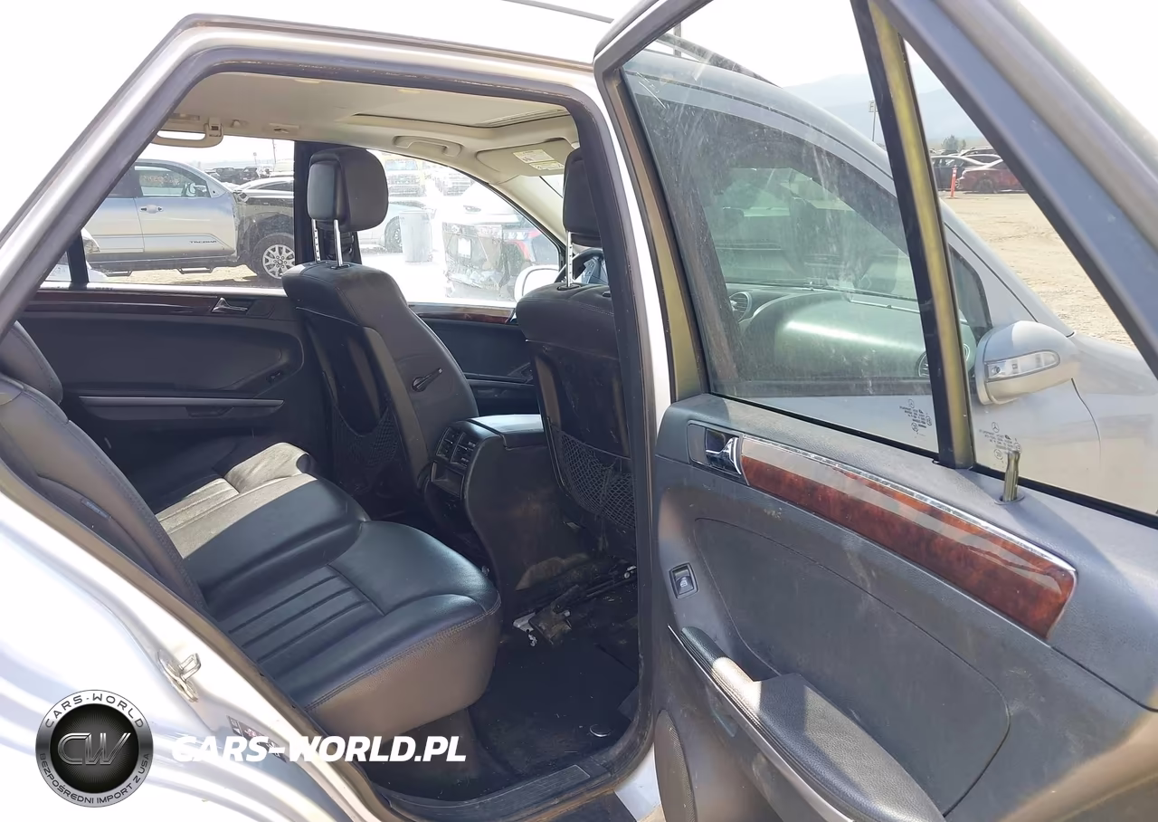 2007 Mercedes-Benz Ml 500 4Matic VIN:4JGBB75E47A271529 - 8