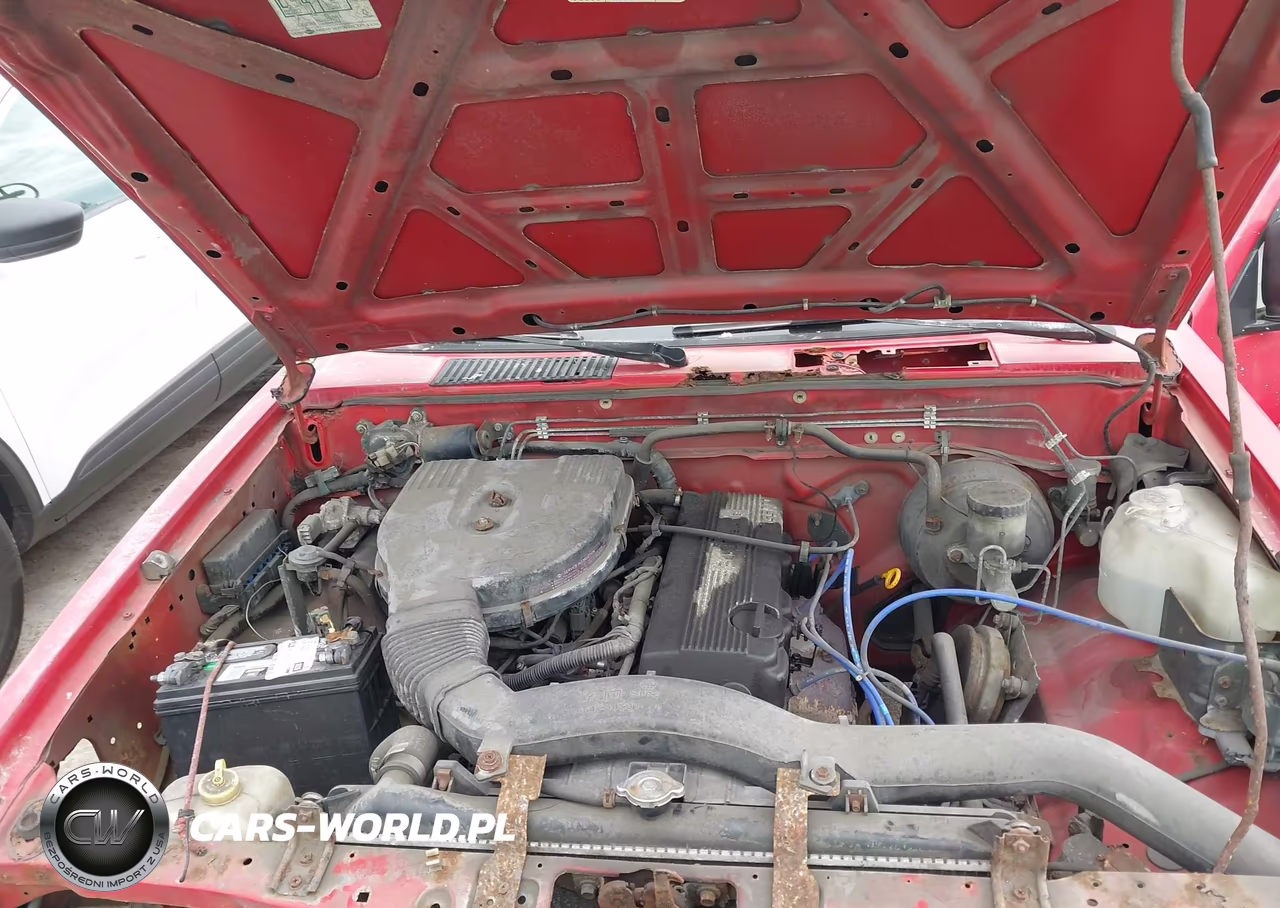 1995 Nissan Truck E-Xe VIN:1N6SD11S2SC399253 - 10