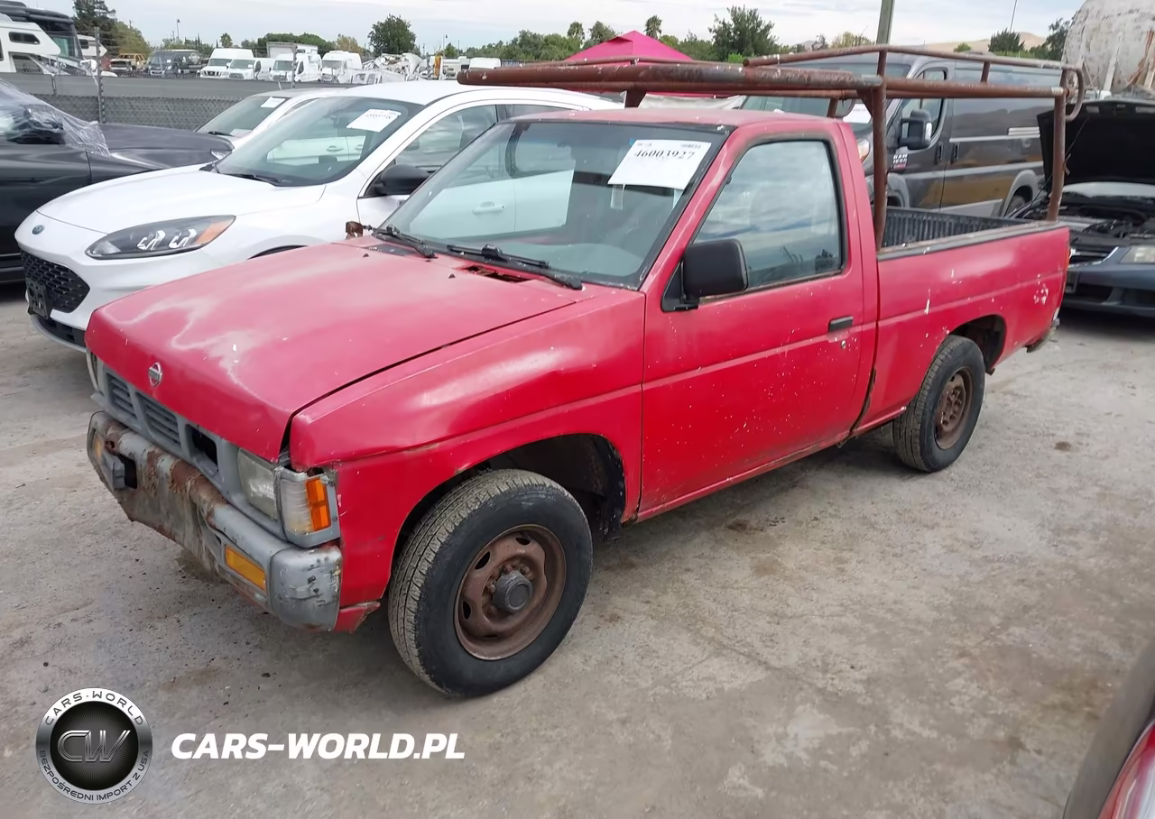1995 Nissan Truck E-Xe VIN:1N6SD11S2SC399253 - 2
