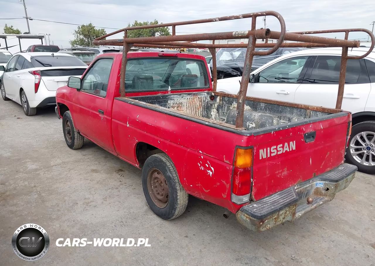1995 Nissan Truck E-Xe VIN:1N6SD11S2SC399253 - 3