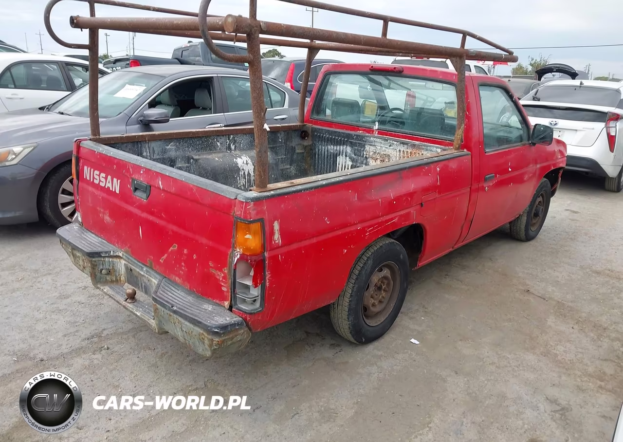 1995 Nissan Truck E-Xe VIN:1N6SD11S2SC399253 - 4