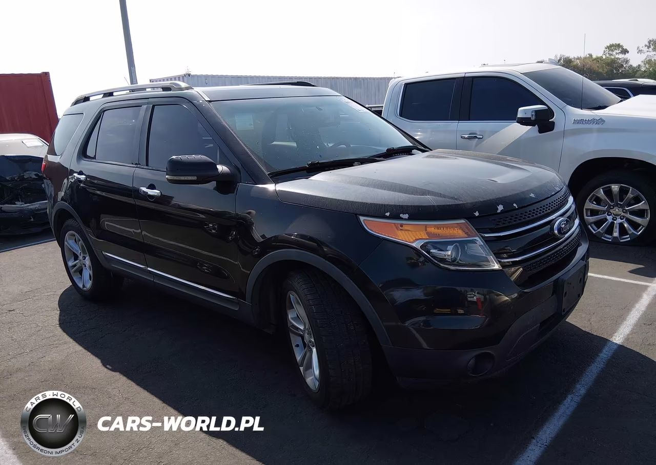 2012 Ford Explorer Limited