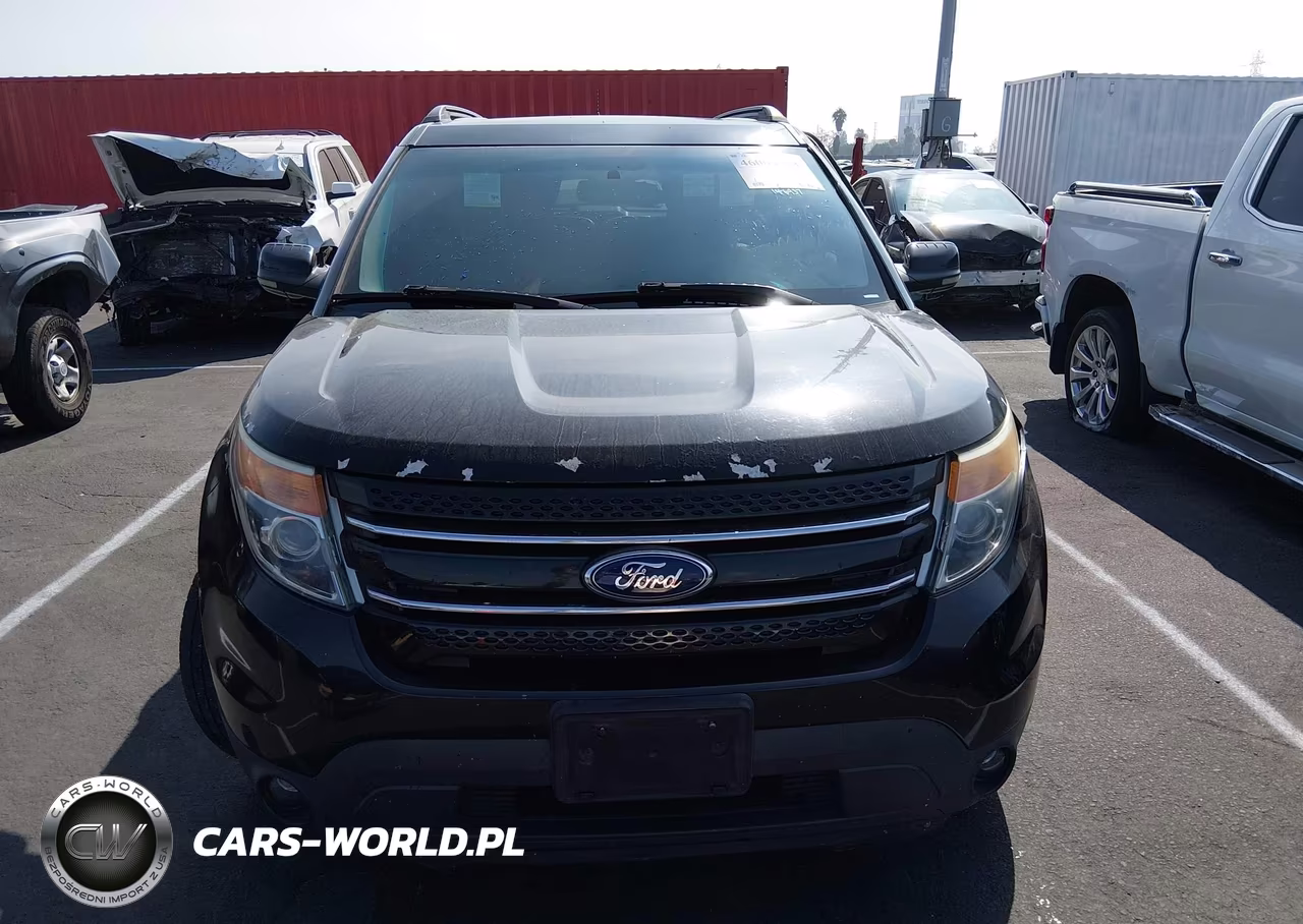 2012 Ford Explorer Limited VIN:1FMHK7F97CGB02219 - 13