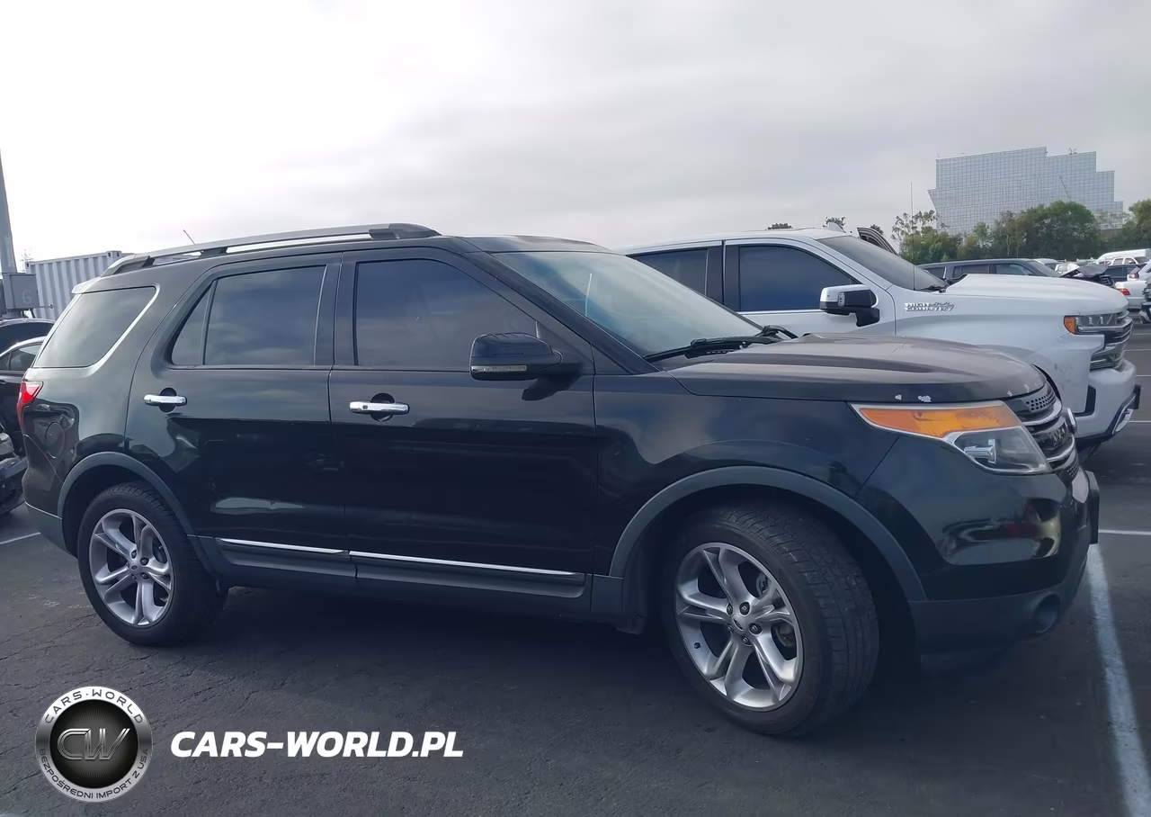 2012 Ford Explorer Limited VIN:1FMHK7F97CGB02219 - 14