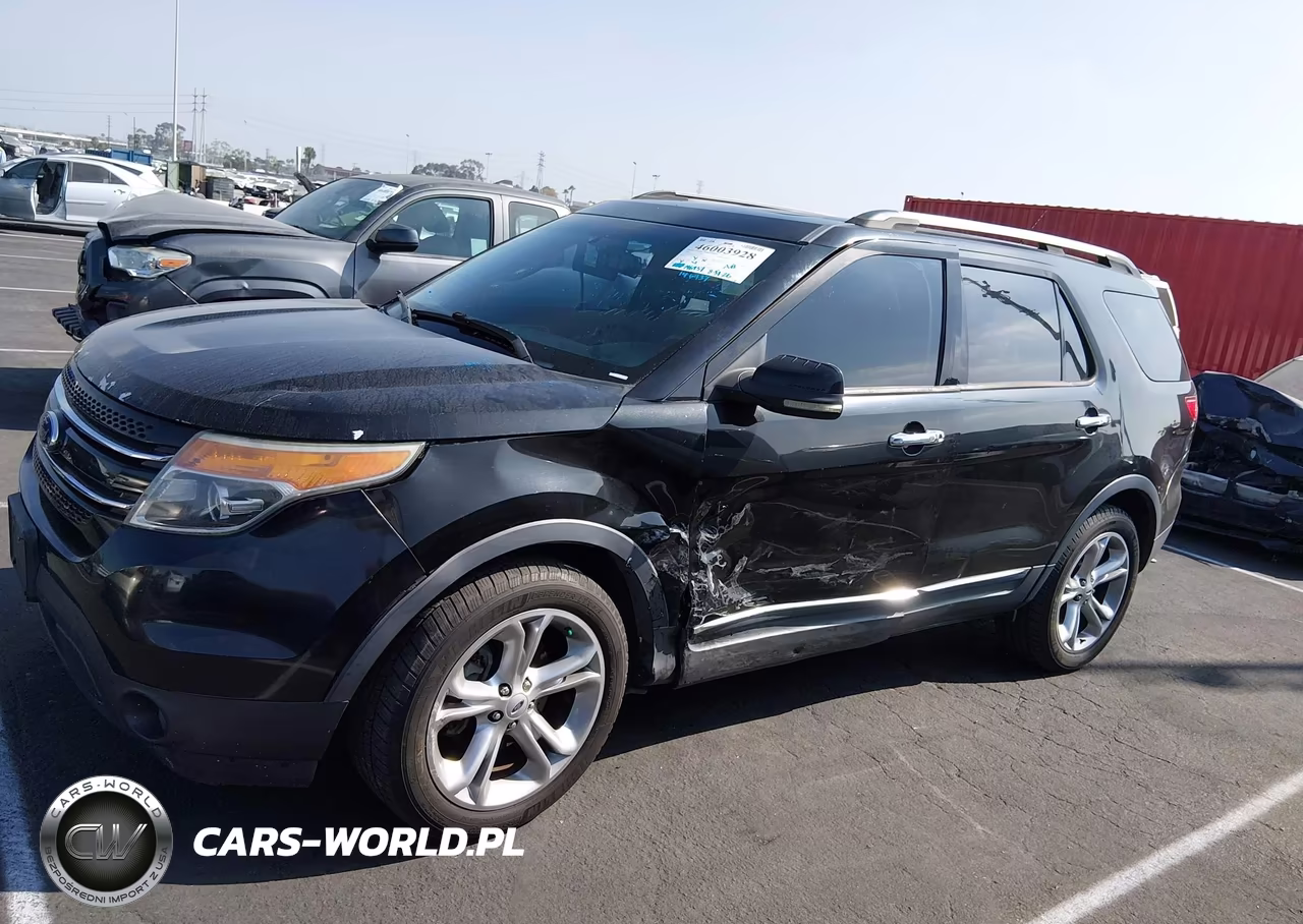 2012 Ford Explorer Limited VIN:1FMHK7F97CGB02219 - 15