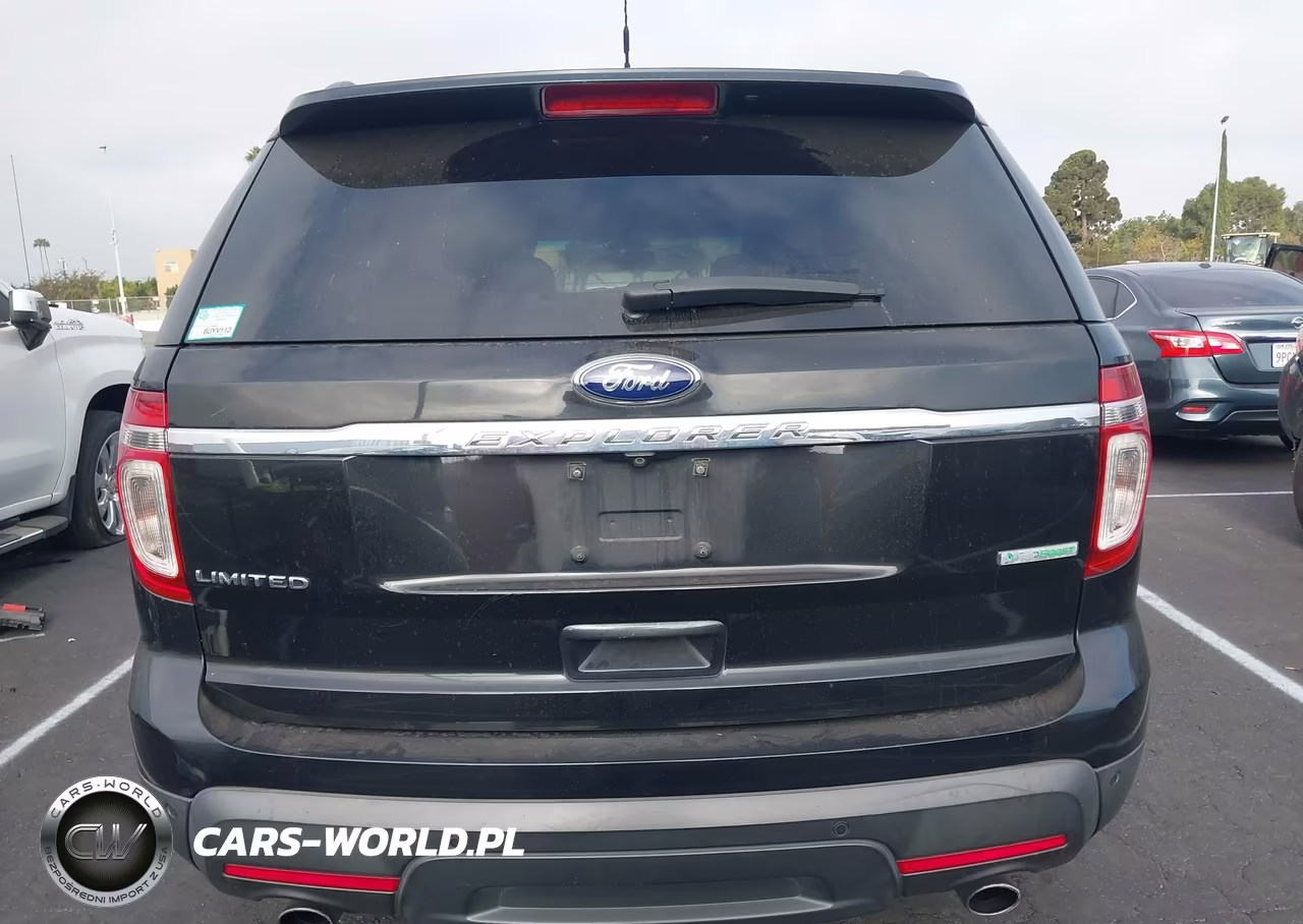 2012 Ford Explorer Limited VIN:1FMHK7F97CGB02219 - 17