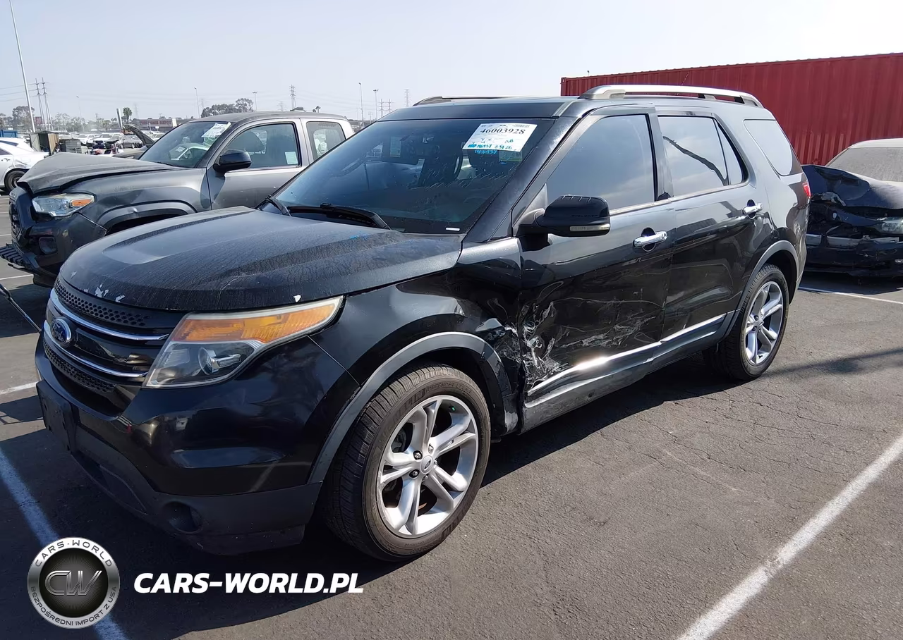 2012 Ford Explorer Limited VIN:1FMHK7F97CGB02219 - 2